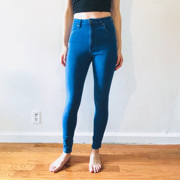 wrangler hi pins blue